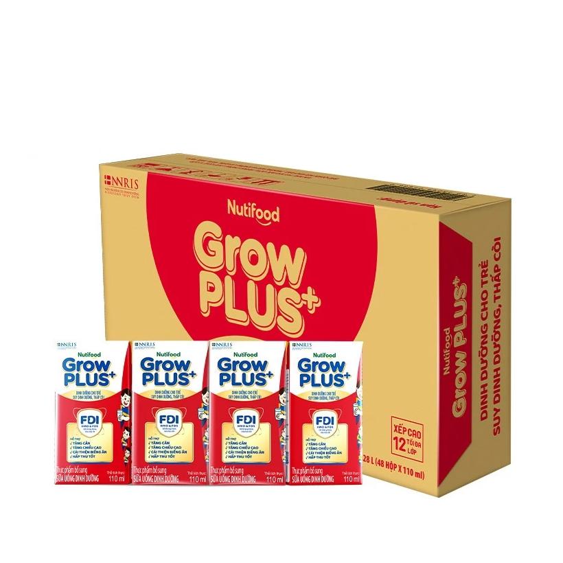 Dòng sữa pha sẵn phát triển trí não Abbott Grow Plus