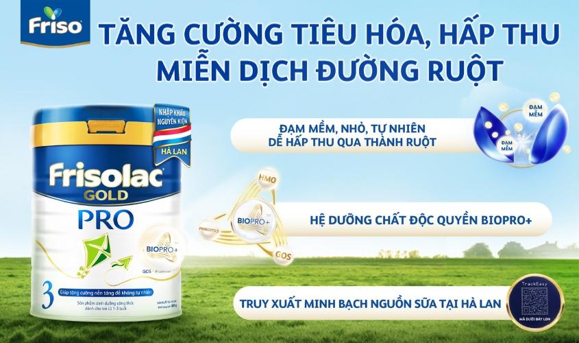 Sữa tăng sức đề kháng cho bé Friso Gold Pro