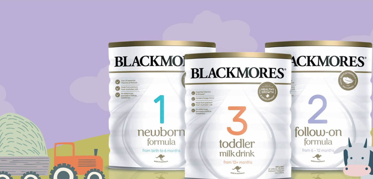 Sữa tăng sức đề kháng và trí não cho bé Blackmores