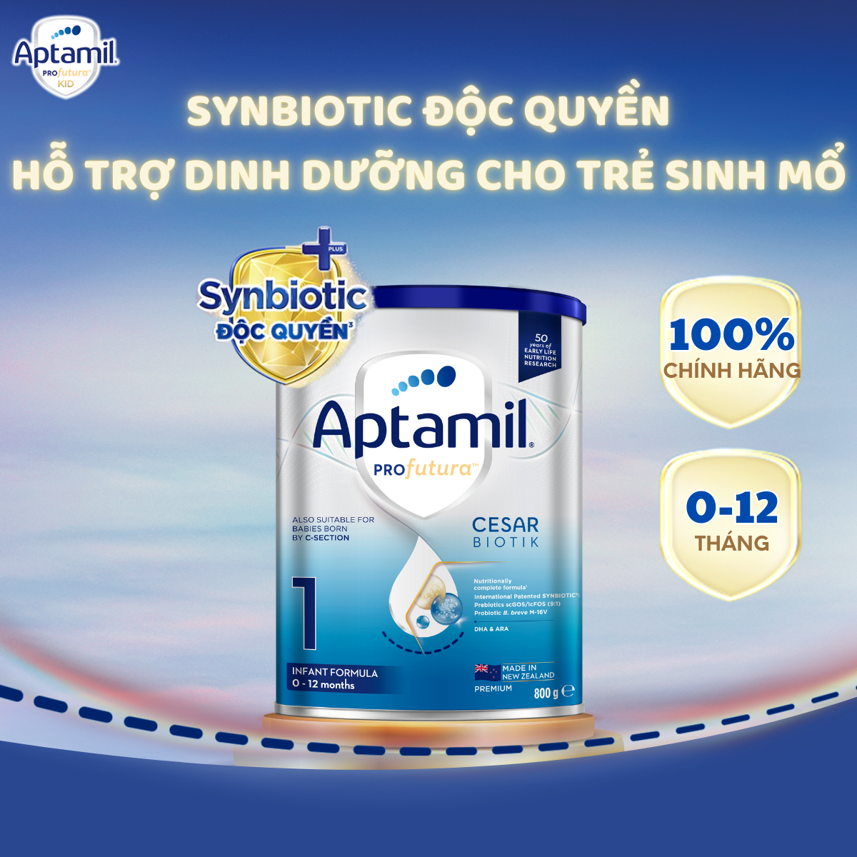 sữa giúp bé thông minh Aptamil