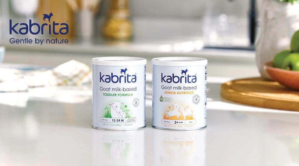 Kabrita số 3 là sữa phát triển trí não cho bé 3 tuổi
