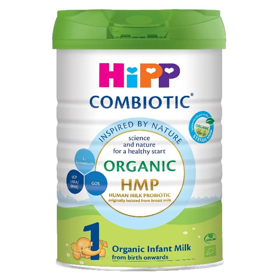 Trẻ sơ sinh táo bón uống sữa gì? Sữa Hipp Combiotic hỗ trợ tiêu hóa