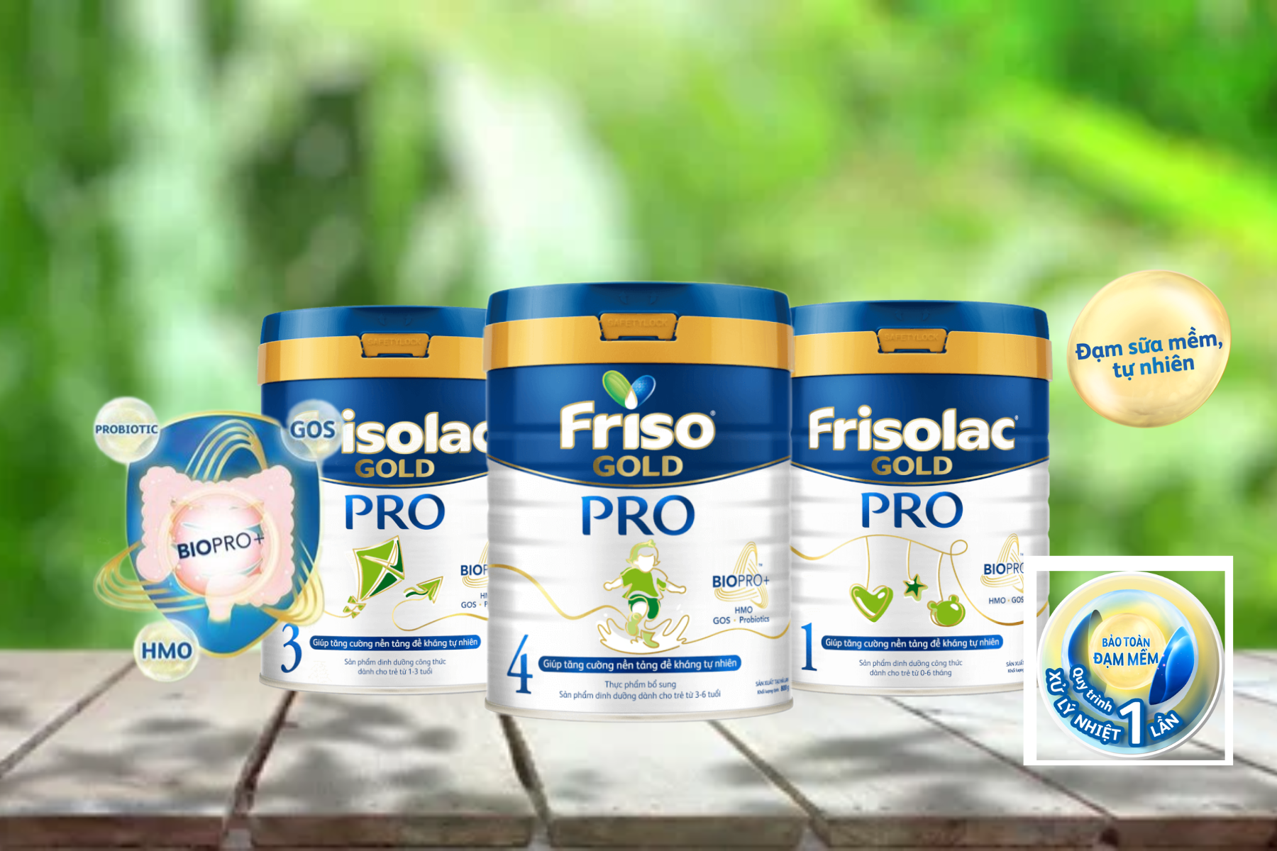 sua mat danh cho tre bi tao bon Frisolac Gold Pro