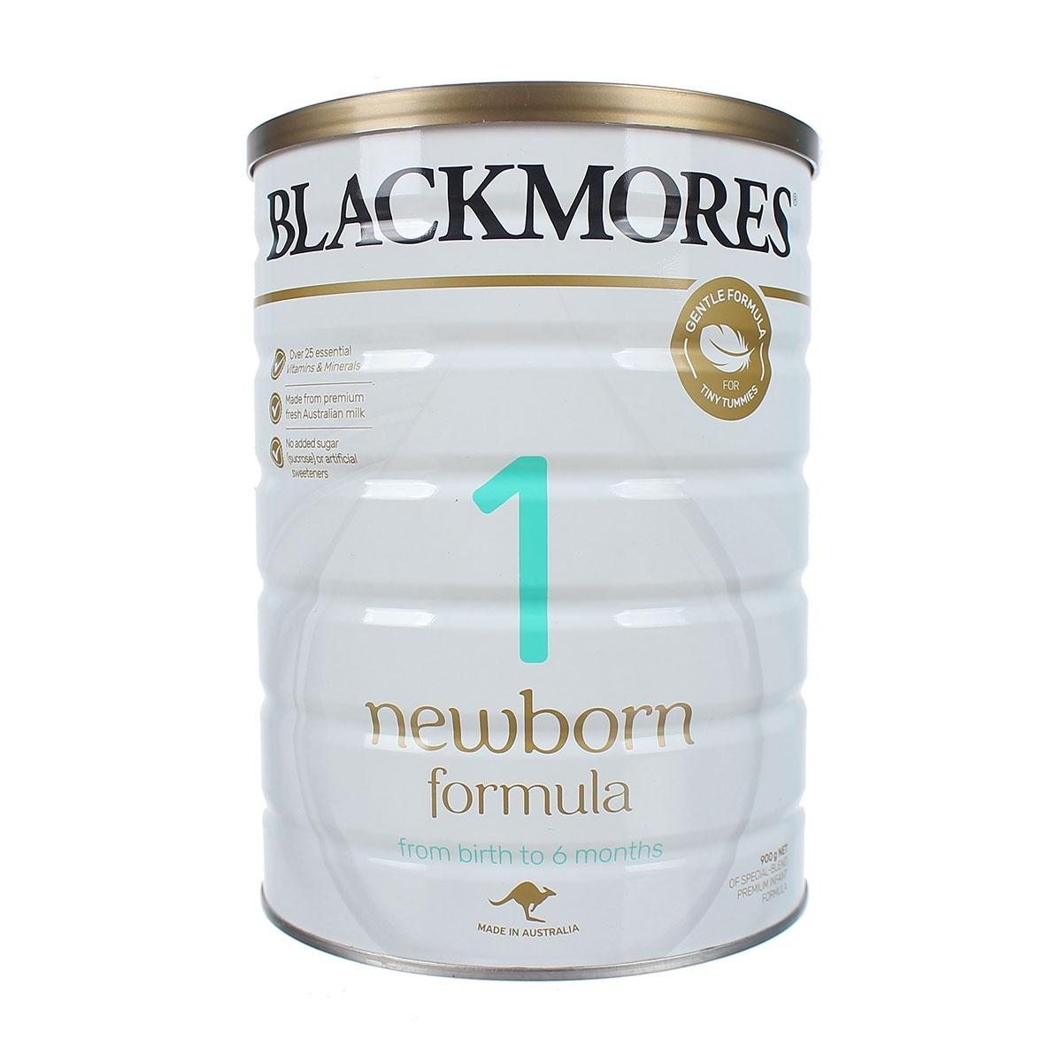Sữa tốt cho trẻ sơ sinh không gây táo bón Blackmores