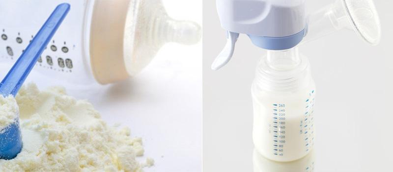 Định nghĩa sữa bột pha sẵn tiện lợi