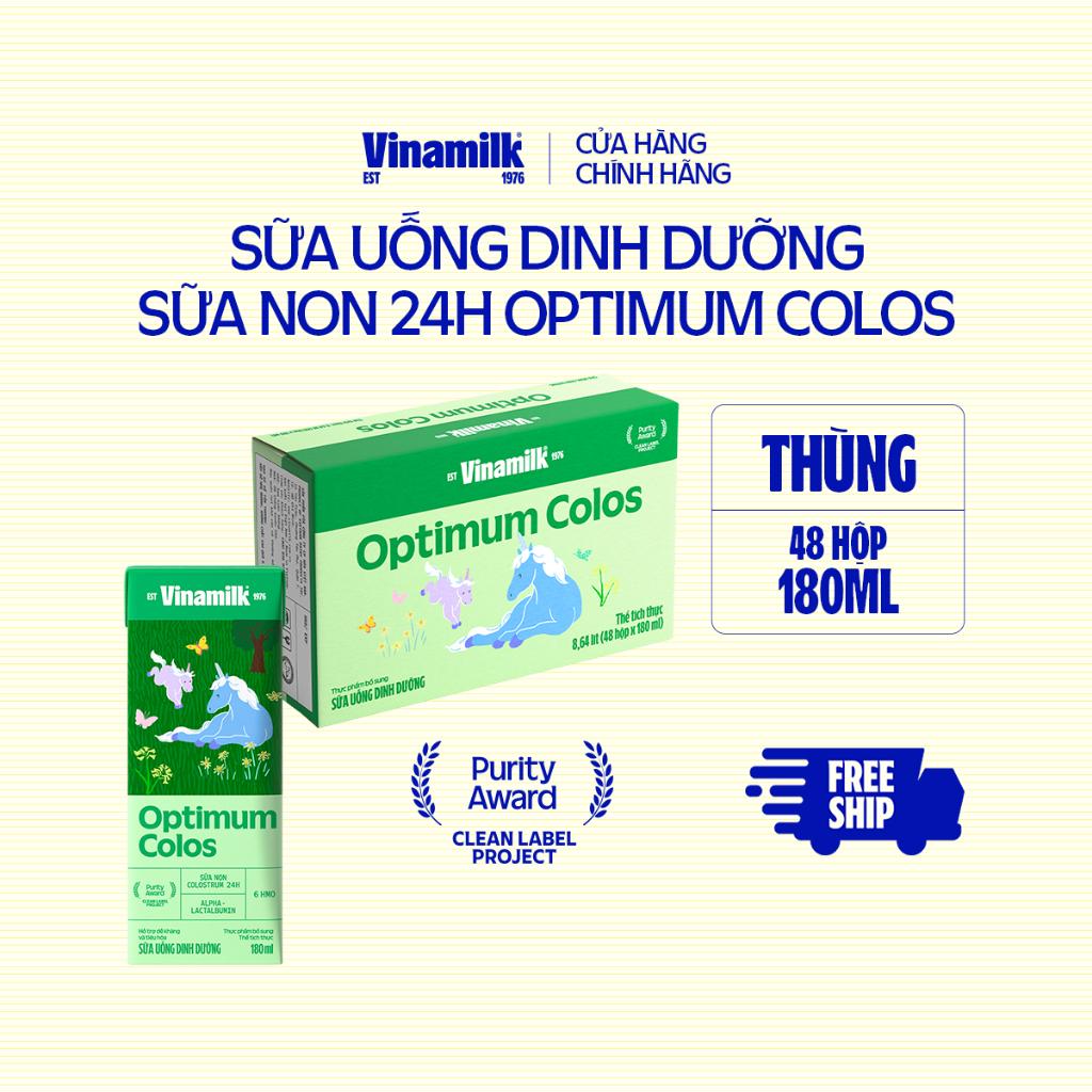 Sữa bột pha sẵn Optimum Colos cho bé