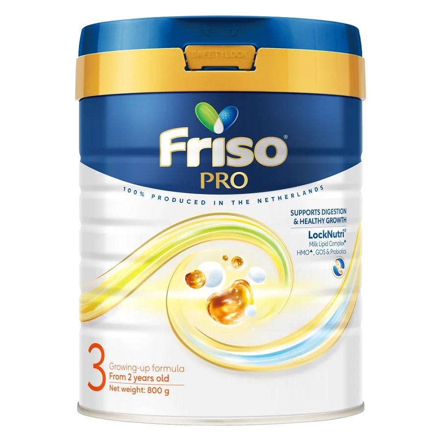 Nhiều cha mẹ tin chọn sữa cho trẻ rối loạn tiêu hóa Friso Pro