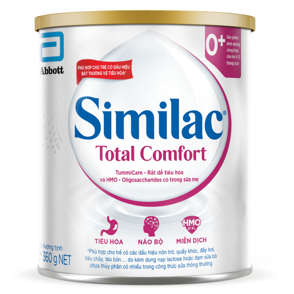 Sữa dành cho trẻ rối loạn tiêu hóa Similac Total Comfort