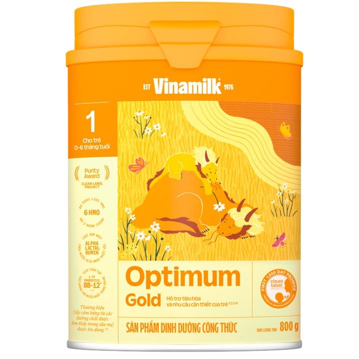 Sữa dành cho trẻ tiêu chảy tốt nhất Vinamilk Optimum Gold
