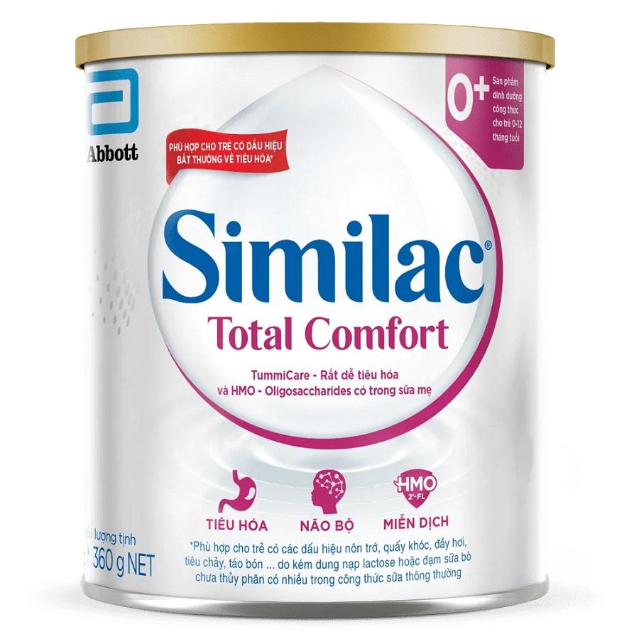 Sữa dành cho trẻ bị tiêu chảy Similac Total Comfort