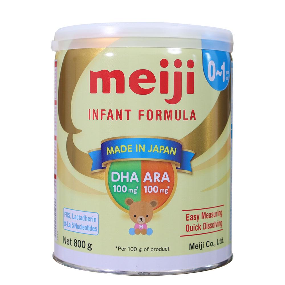 Sữa dành cho bé tiêu chảy Meiji hỗ trợ tiêu hóa