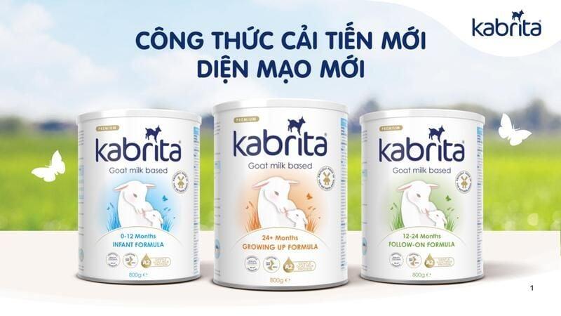 Sữa nào dễ uống cho bé phải có Kabrita