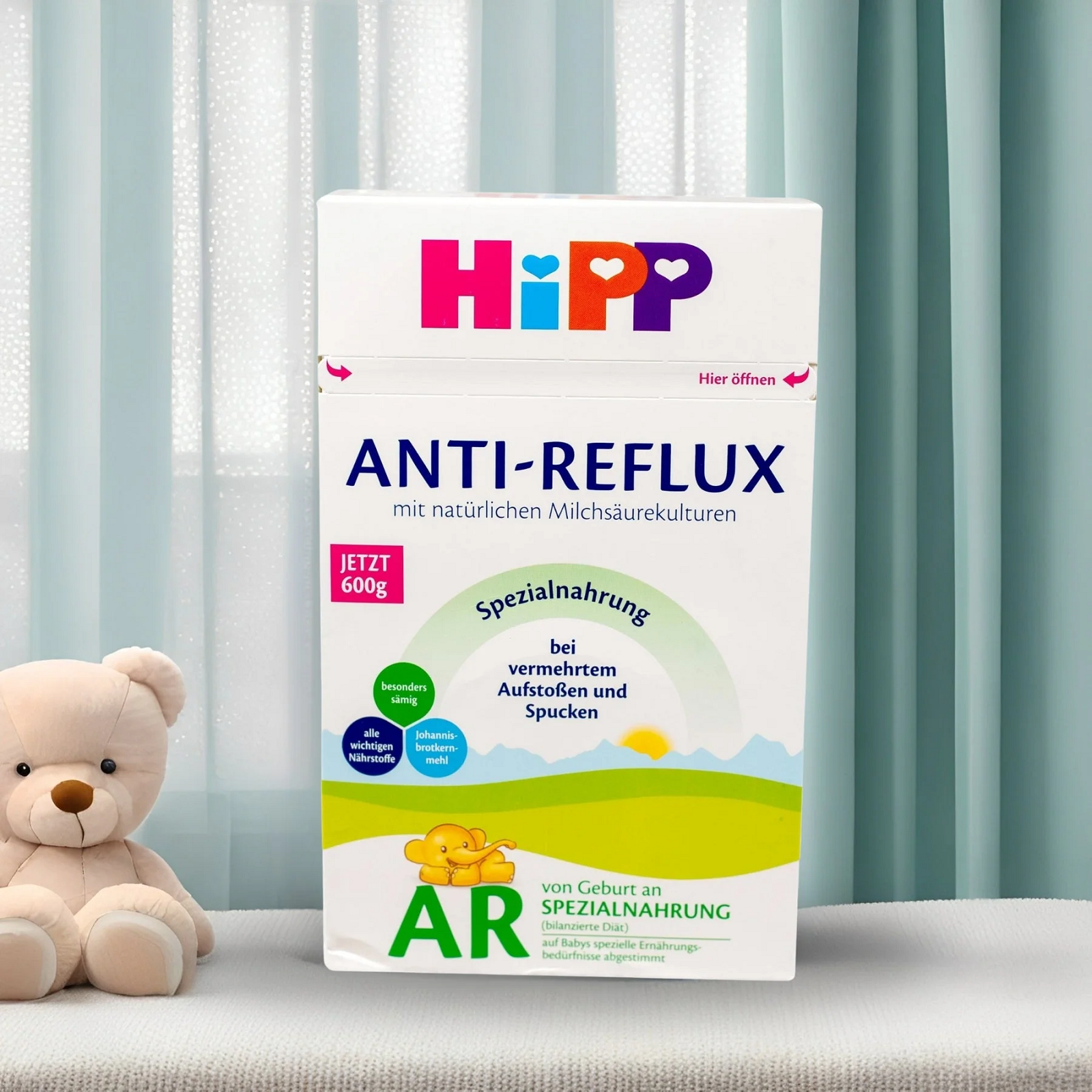 Sữa cho trẻ nôn trớ HiPP Anti-Reflux hỗ trợ tiêu hóa