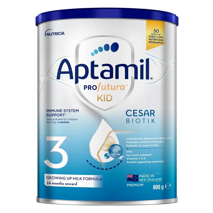 Aptamil Profutura KID CESARBIOTIK - Sữa dành cho trẻ kém hấp thu