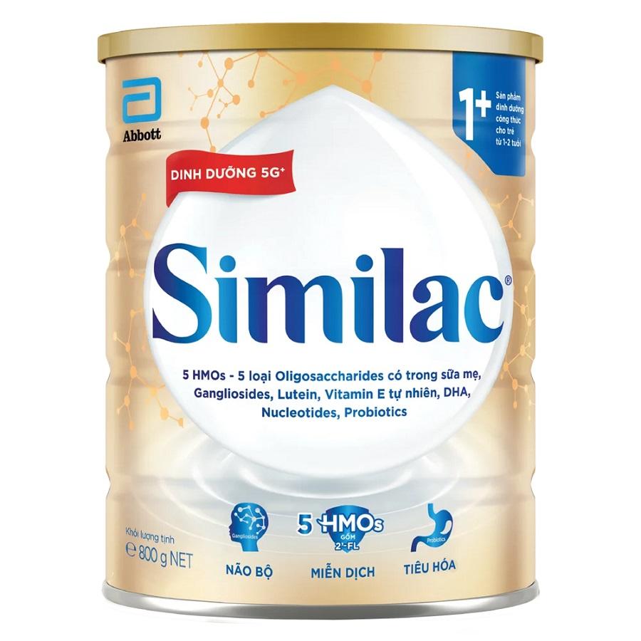 Sữa dành cho trẻ kém hấp thu Similac 5G hỗ trợ tiêu hóa