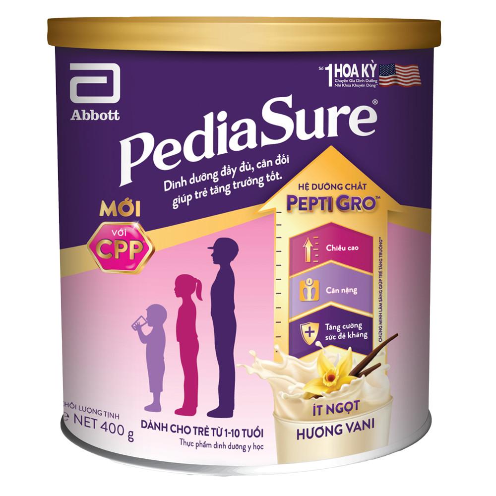 Sữa dành cho trẻ kém hấp thu PediaSure được nhiều mẹ tin chọn