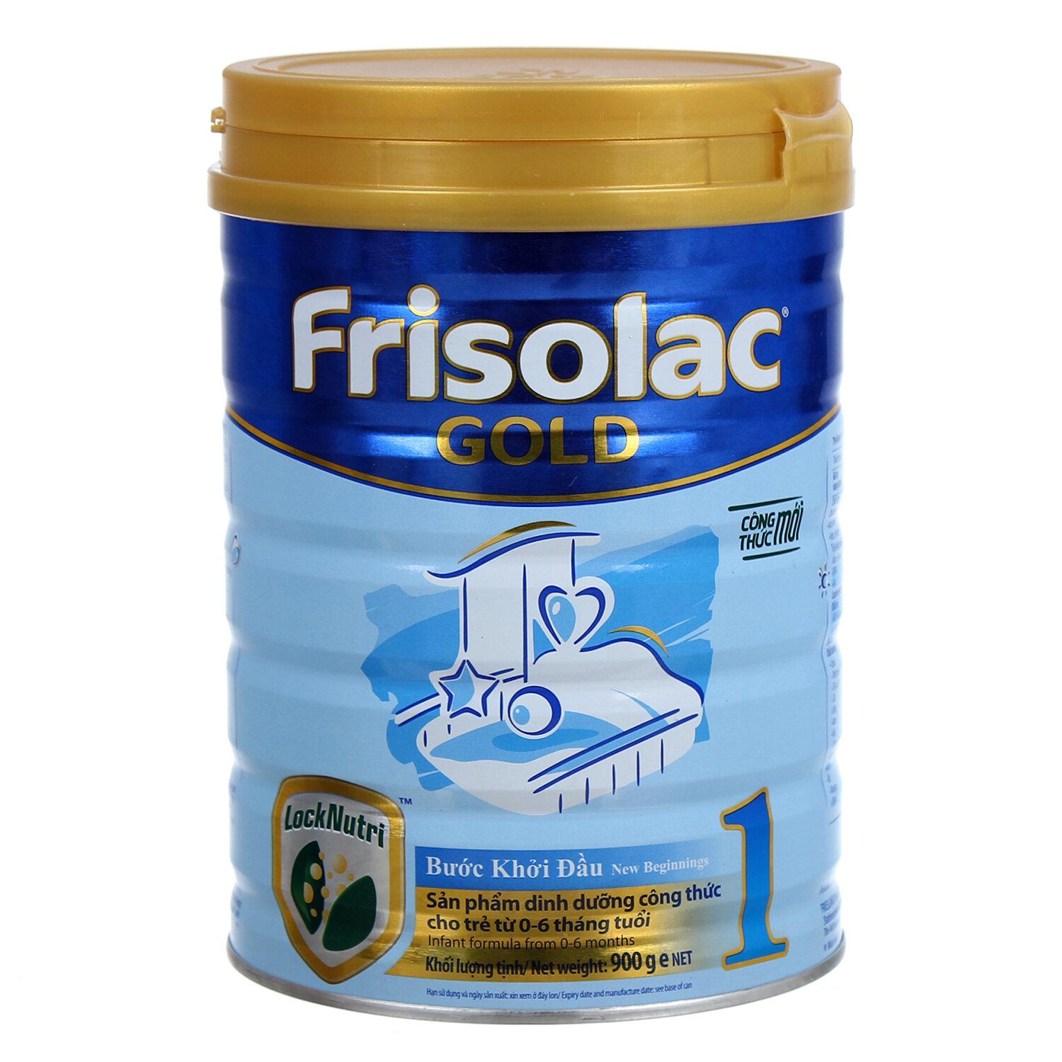 Sữa thiên về tiêu hoá cho bé Frisolac Gold được nhiều mẹ tin chọn