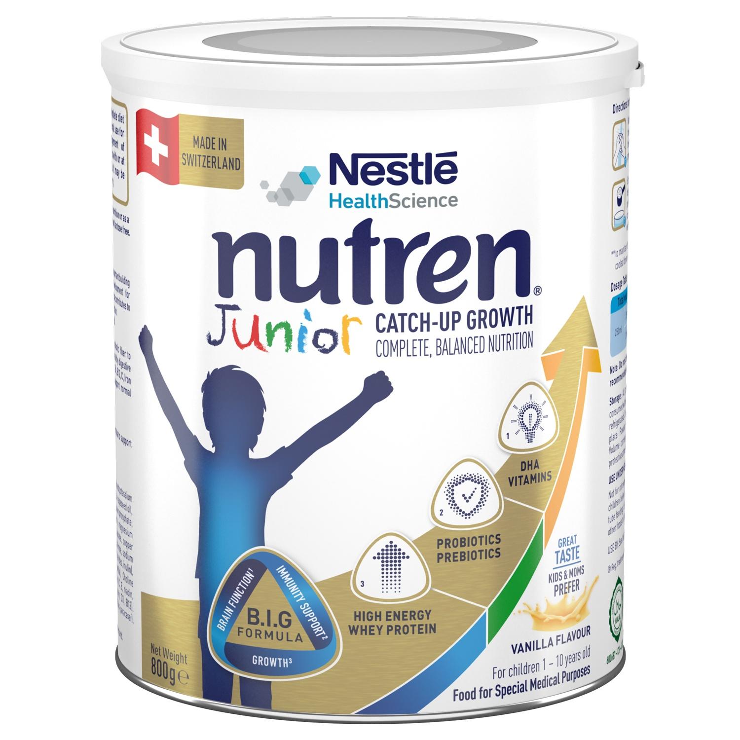 Sữa tốt cho trẻ sơ sinh dễ tiêu hóa Nutren Junior