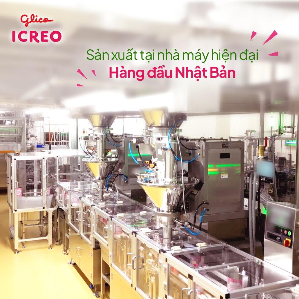 Sữa Glico ICREO Grow-up Milk Nhật Bản chính ngạch