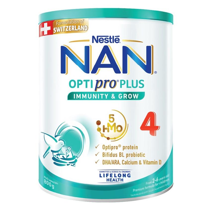 Sữa Nan Optipro Plus số 4 Singapore