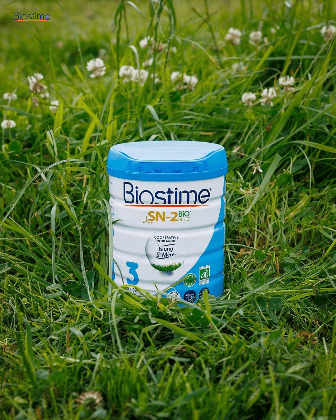 Sữa hữu cơ Biostime nhập khẩu từ Pháp