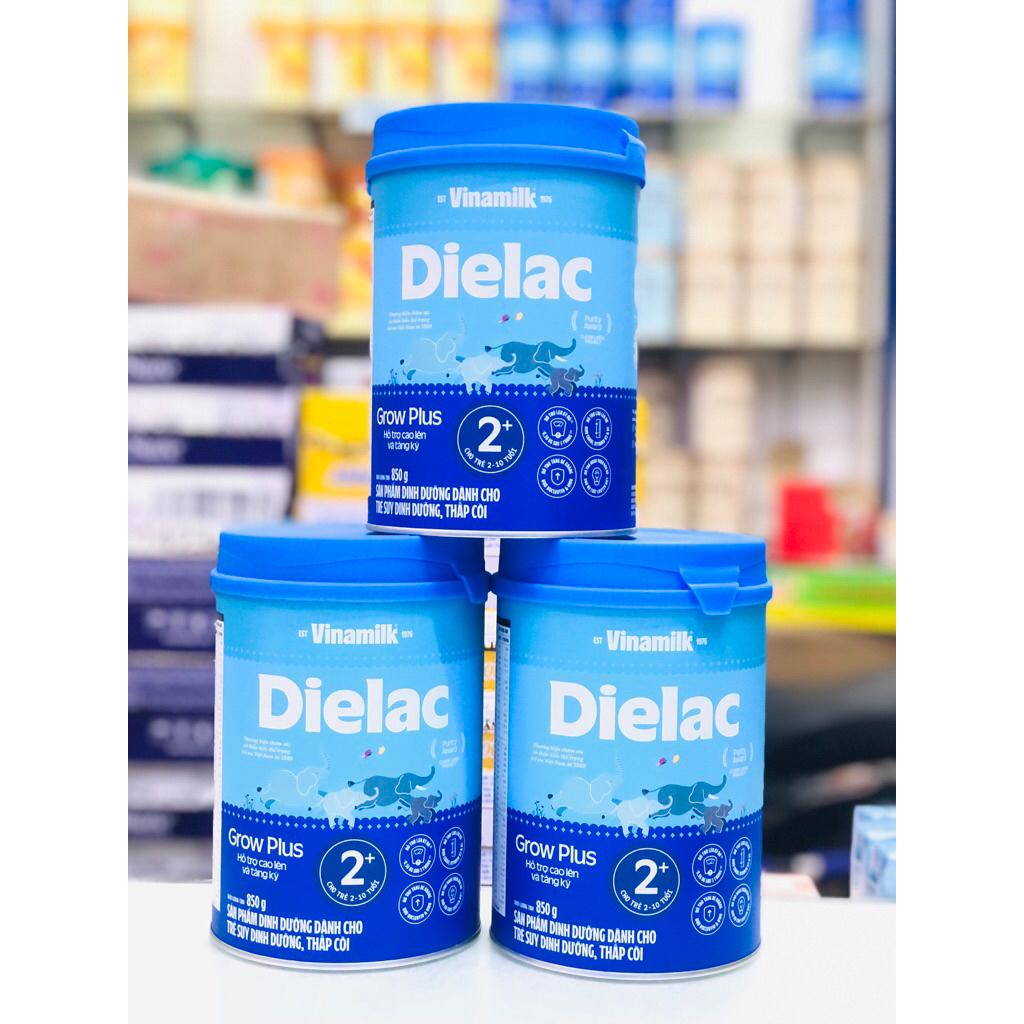 Sữa Dielac Grow Plus 2+ giúp bé tăng cân