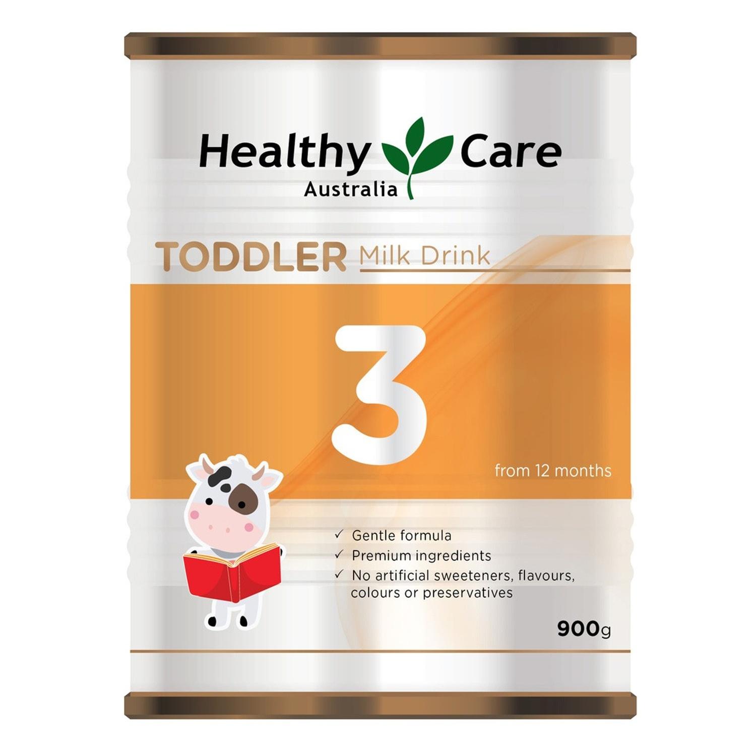 Sữa bột tăng cân cho bé 3 tuổi Healthy Care