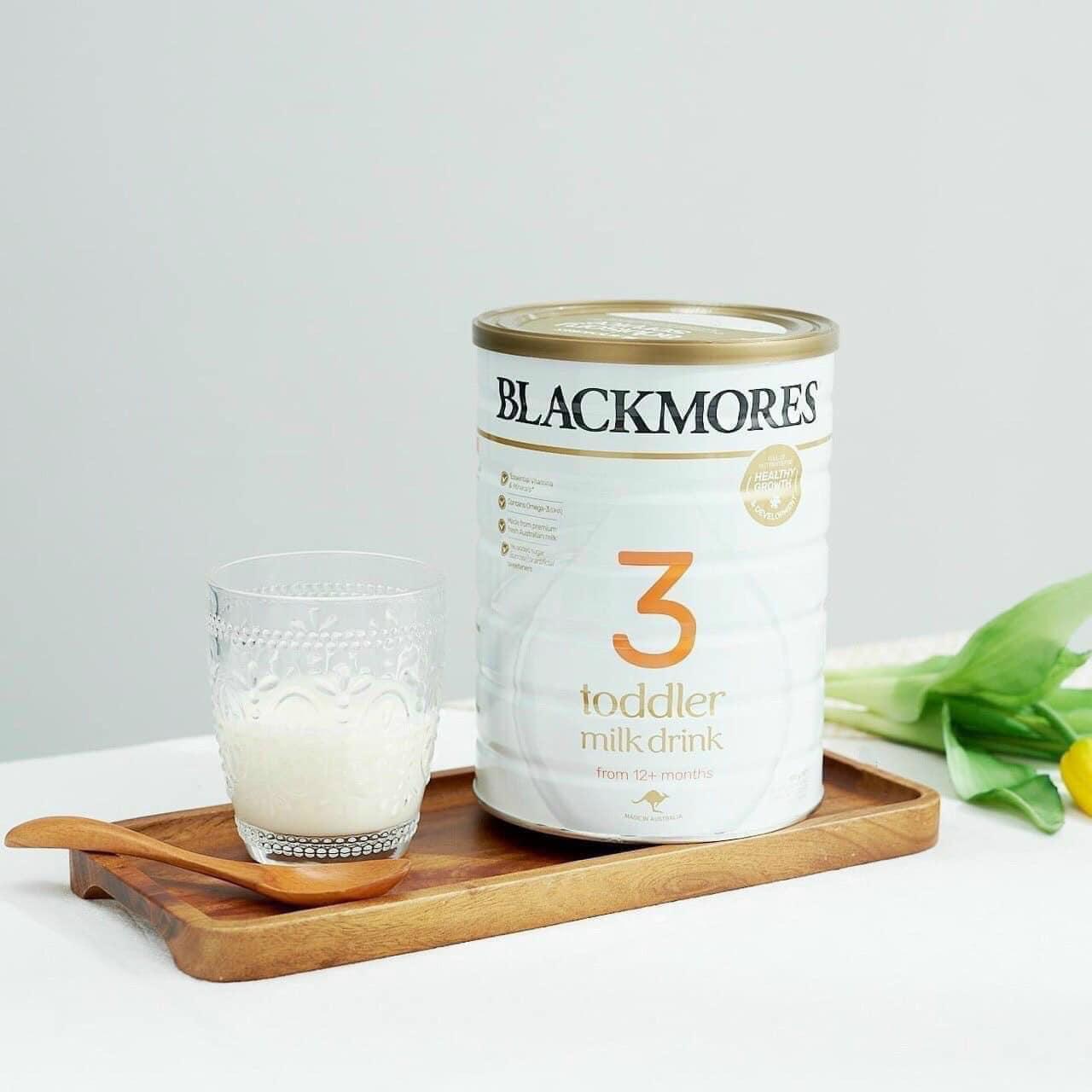 Sữa nào giúp trẻ tăng cân tốt? Blackmores số 3 Toddler là dòng sữa tăng cân cho trẻ sơ sinh