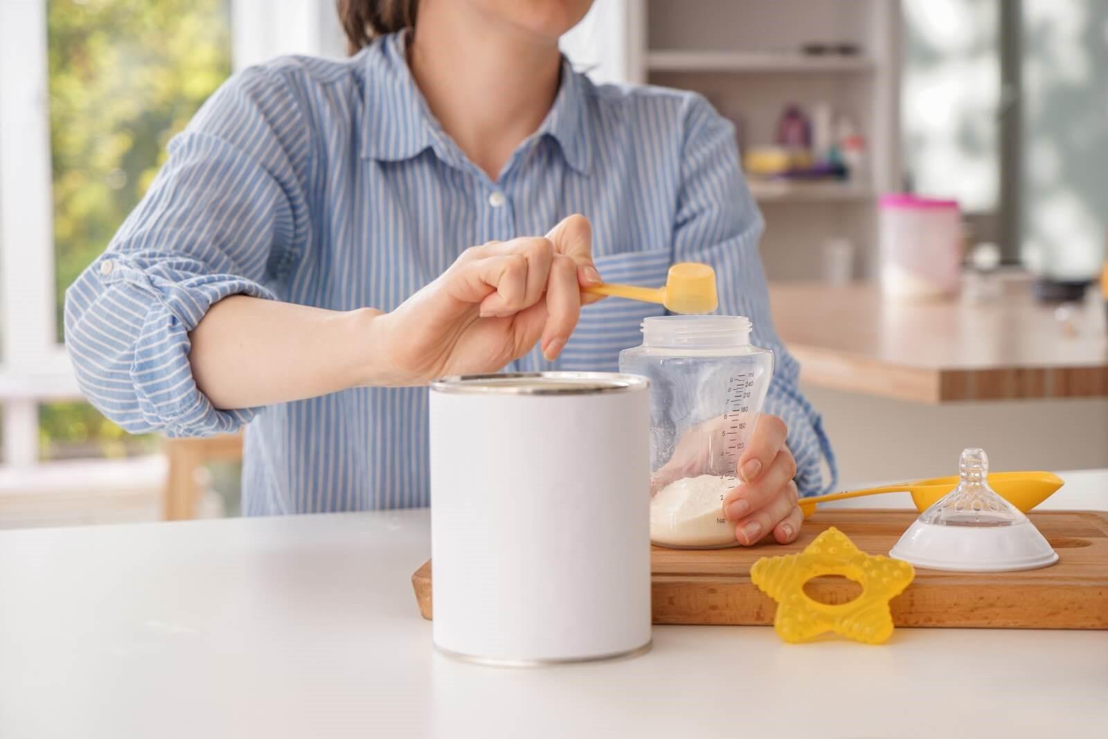 Lưu ý quan trọng khi pha sữa tăng cân cho trẻ