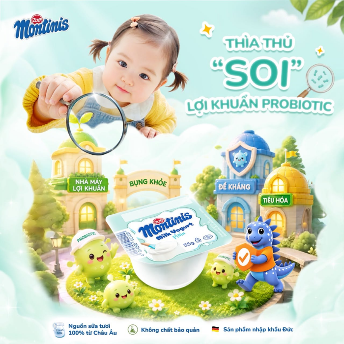 Sữa chua Montinis có tốt không? Giá bao nhiêu & Nơi bán