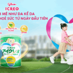 Sữa Glico ICREO