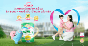Sữa Glico ICREO