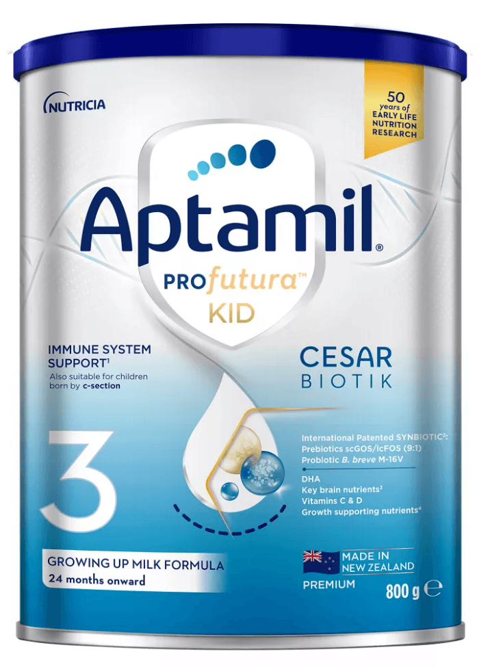 Aptamil Profutura Cesarbiotik là sữa có vị nhạt giống sữa mẹ