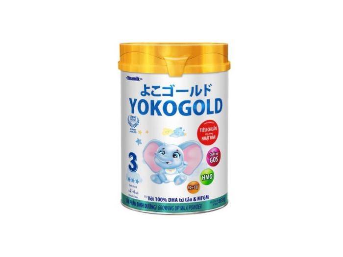 Vinamilk Yoko Gold là dòng sữa vị nhạt giống sữa mẹ
